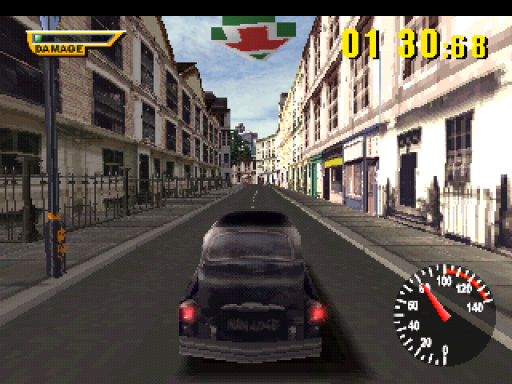 Italian Job, The (USA, Europe)