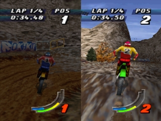 Jeremy McGrath Supercross 98