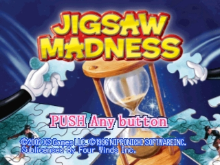 Jigsaw Madness (USA, Europe)