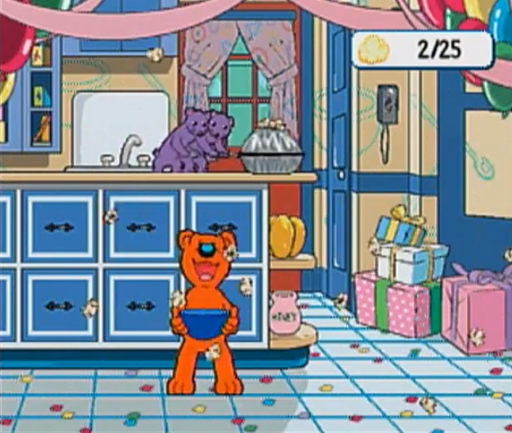 Jim Henson's Bear in the Big Blue House (USA, Europe)