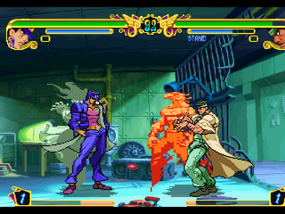 JoJo's Bizarre Adventure (USA, Europe)