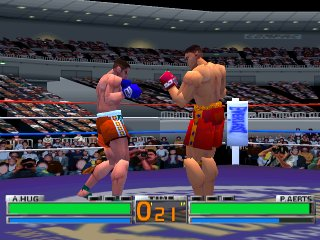 K-1 The Arena Fighters (USA, Europe)