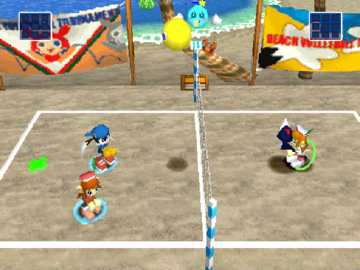 Klonoa Beach Volleyball