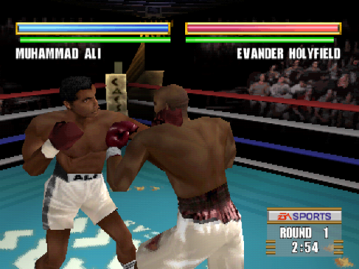 Knockout Kings 2000 (USA, Europe)