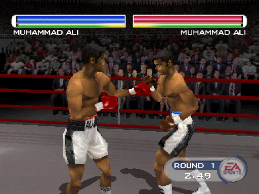 Knockout Kings 2001 (USA, Europe)