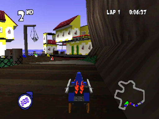 LEGO Racers (USA, Europe)