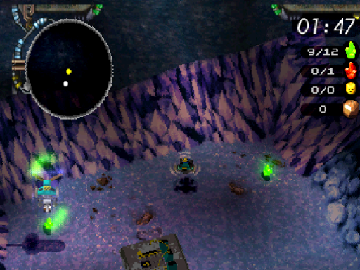 LEGO Rock Raiders (USA, Europe)