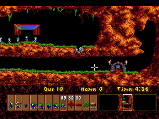 Lemmings _ Oh No! More Lemmings (USA, Europe)