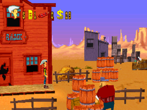 Lucky Luke