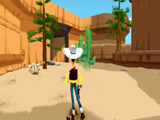 Lucky Luke - Western Fever