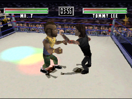 MTV Celebrity Deathmatch