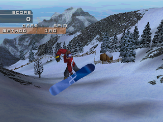 MTV Sports - Snowboarding (USA, Europe)