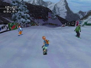 MTV Sports - Snowboarding