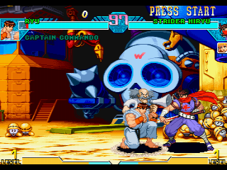 Marvel vs. Capcom - Clash of Super Heroes (USA, Europe)