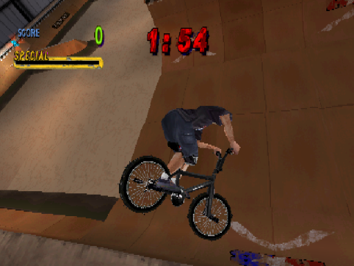 Mat Hoffman's Pro BMX (USA, Europe)
