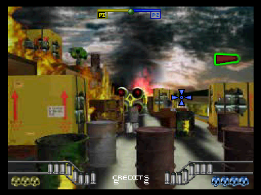 Maximum Force (USA, Europe)
