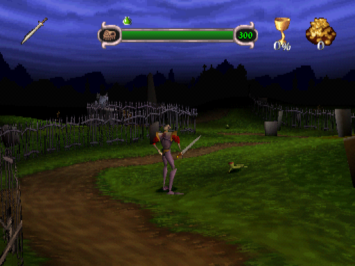 MediEvil (USA, Europe)