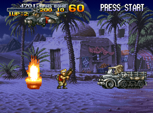 Metal Slug X