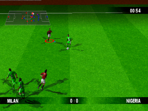 Michael Owen's World League Soccer '99