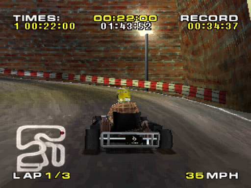 Michael Schumacher Racing World Kart 2002