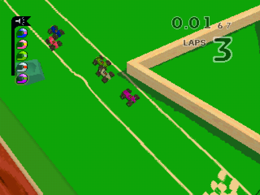 Micro Machines V3 (USA, Europe)