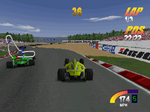 Monaco Grand Prix Racing Simulation 2