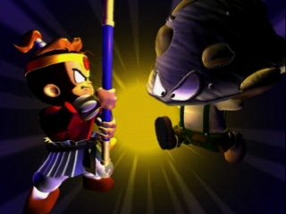 Monkey Hero (USA, Europe)