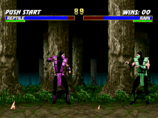 Mortal Kombat Trilogy