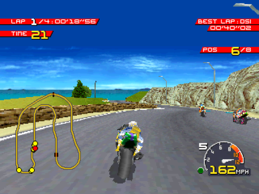 Moto Racer