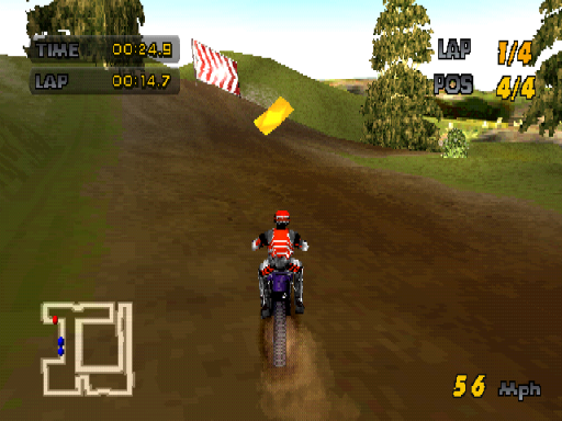 Motocross Mania (USA, Europe)