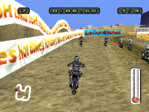 Motocross Mania 2 (USA, Europe)