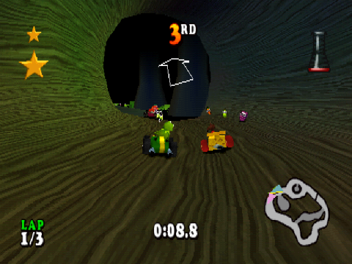 Muppet RaceMania (USA, Europe)