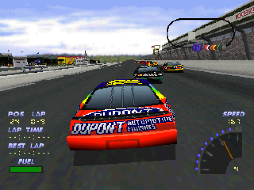 NASCAR 98