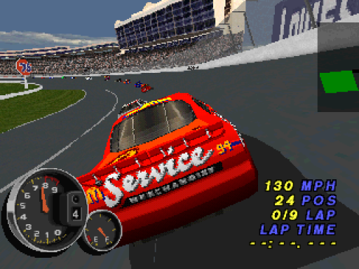 NASCAR 99 (USA, Europe)