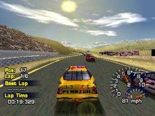 NASCAR Thunder 2002
