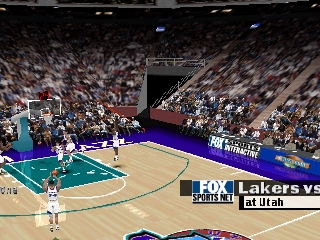 NBA Basketball 2000 (USA, Europe)