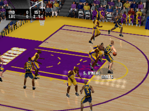NBA Live 2001 (USA, Europe)