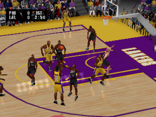 NBA Live 2002 (USA, Europe)