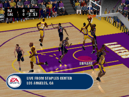 NBA Live 2003 (USA, Europe)
