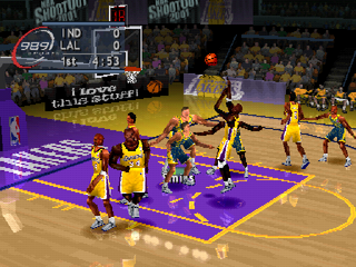 NBA ShootOut 2001
