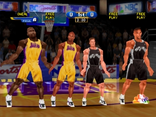 NBA Showtime - NBA on NBC (USA, Europe)