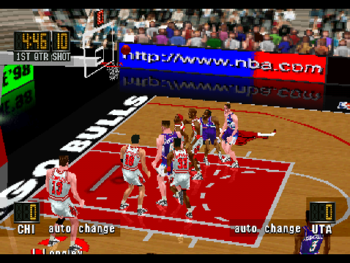 NBA in the Zone '98