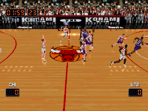 NBA in the Zone '99