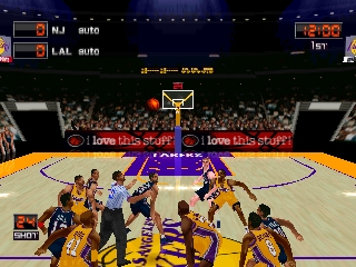 NBA in the Zone (USA, Europe)