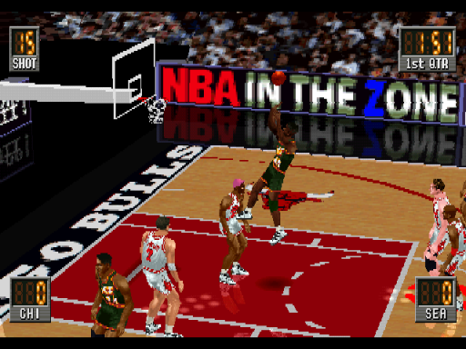 NBA in the Zone 2 (USA, Europe)