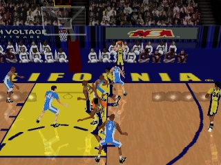NCAA Basketball Final Four 97