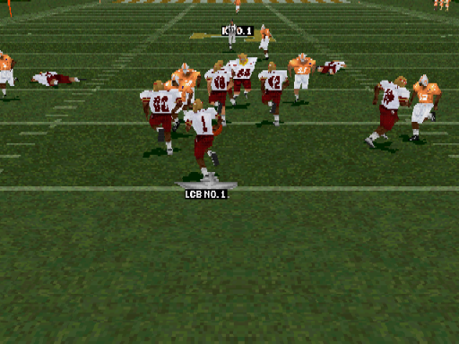 NCAA Football 2000