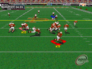 NCAA GameBreaker 2000