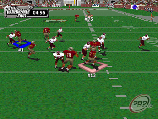 NCAA GameBreaker 2001
