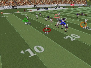 NCAA GameBreaker 98